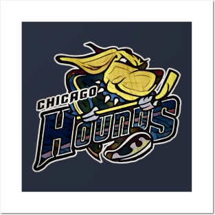 Chicago Hounds Hockey Posters and Art